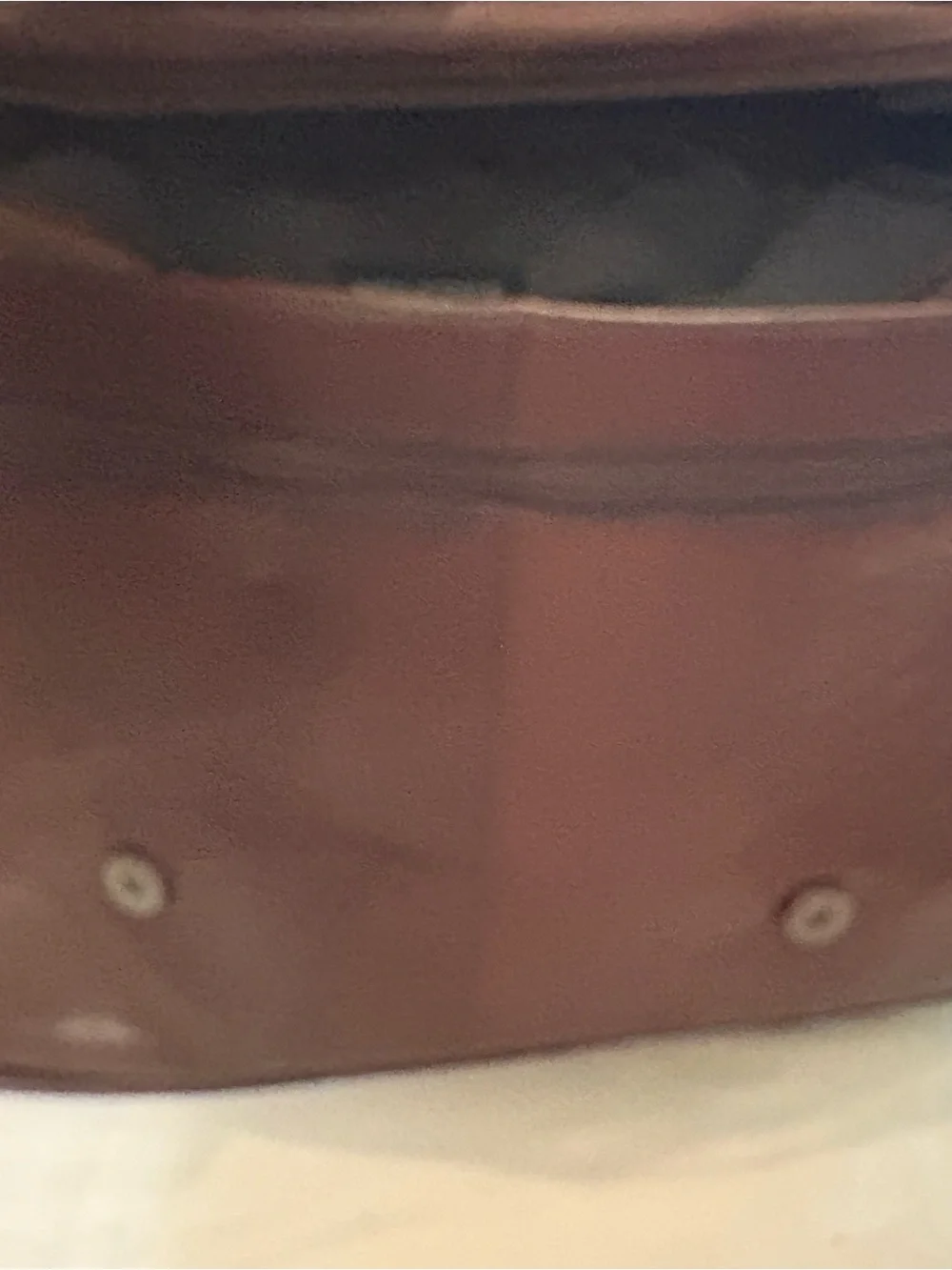 Men's Brown Leather Messenger Bag